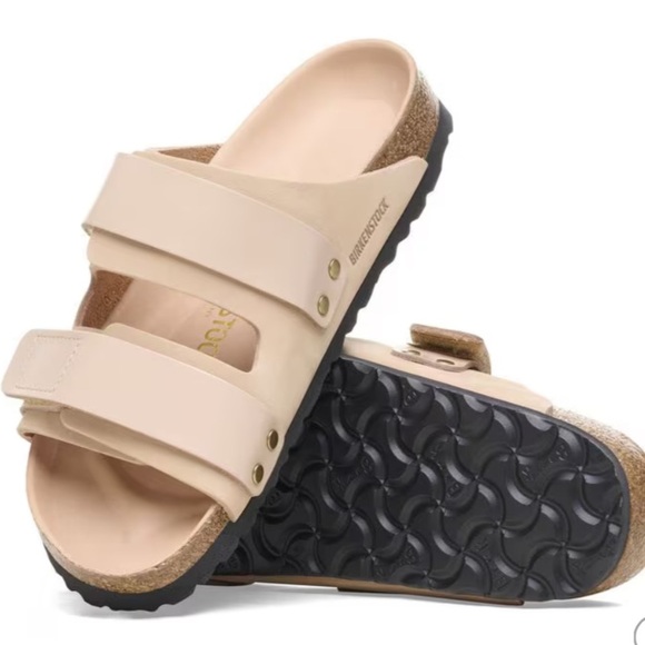 Birkenstock Uji Nubuck Leather Size 7 NEW - Picture 1 of 14